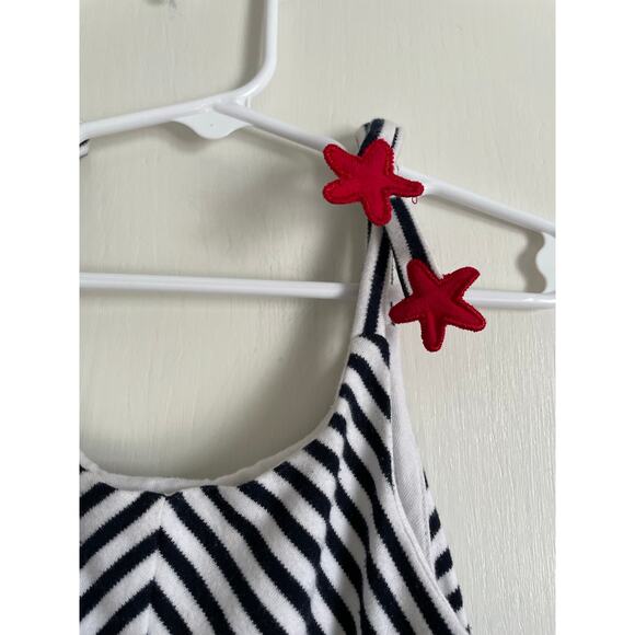 Sophie Rose Stars & Stripes sundress. Red, white & blue, sleeveless. Size 4. - Picture 3 of 5